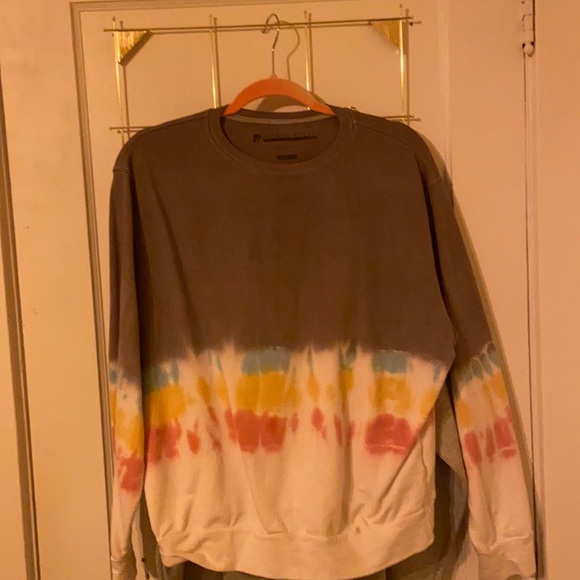 Light Tie Dye Sweatshirt - Picture 1 of 2